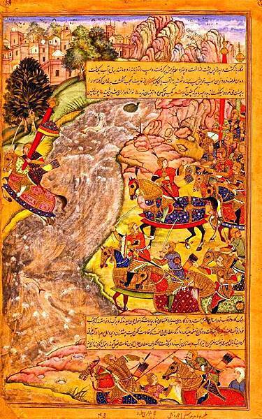 Khwarazm Shah_Escaping_Genghis_Khan