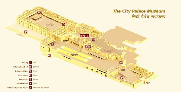 2023印度深度自然/文化之旅(6)〜Udaipur的城市宮