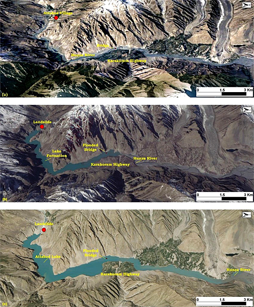 巴基斯坦之旅(20)〜Hunza(宏薩/罕薩)谷地堰塞湖At