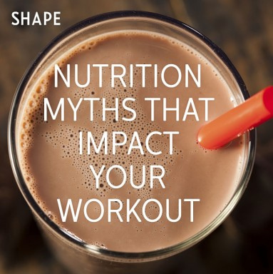 3 nutrition myths