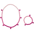 Oshkosh Beaded Necklace & Bracelet Set $5.25