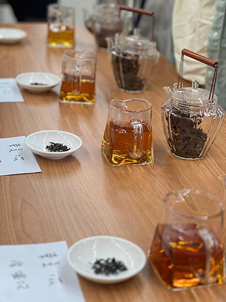 客家茶文化館-茶葉品評中級