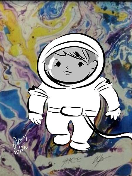 astronaut JS