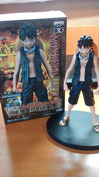 DXF THE GRANDLINE MEN ONE PIECE FILM GOLD vol.1 魯夫