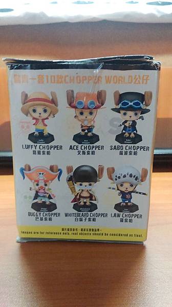 香港711 CHOPPER WORLD 集點活動 喬巴魯夫款