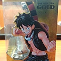 海賊王 Figuarts ZERO ONE PIECE FILM GOLD 魯夫