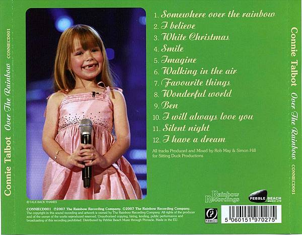 Connie Talbot《Over The Rainbo...