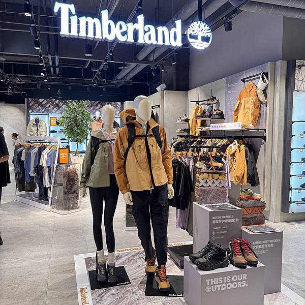 【好物推薦】Timberland Motion 6 防水健行