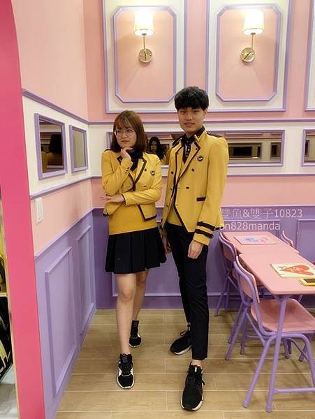 首爾親子自由行這樣玩穿首爾藝高校制服梨花校服 安妹趣吃趣玩親子旅行趣 痞客邦