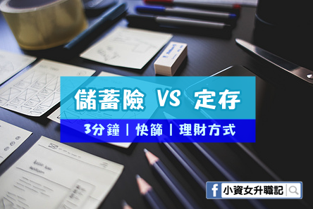 保險 小資保險 銀行定存 儲蓄險 投資理財KOL