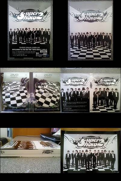 Super Junior [SUPER SHOW 2] DVD