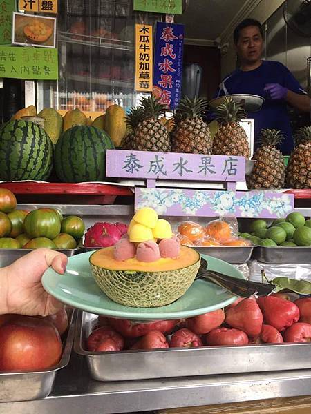 台南-泰成水果店