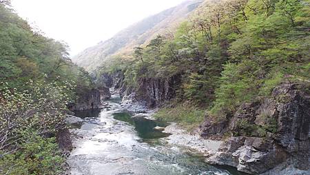 白龍峽景觀