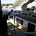 BART-Millbrae station