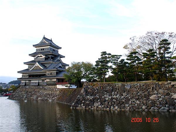 日本國寶松本城