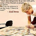 Niall ur really sweet