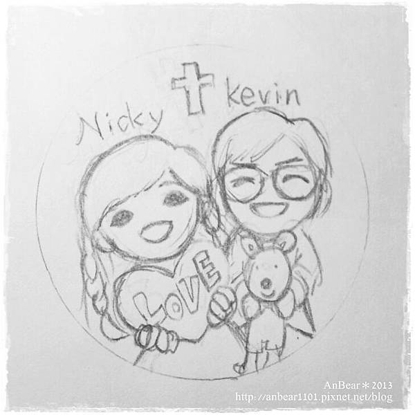 客製婚禮章*Nickey❤Kevin 客製婚禮章*Nickey❤Kevin