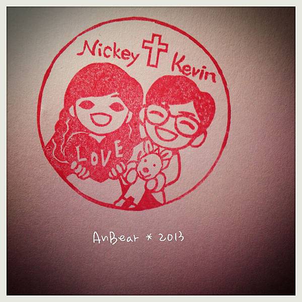客製婚禮章*Nickey❤Kevin 客製婚禮章*Nickey❤Kevin