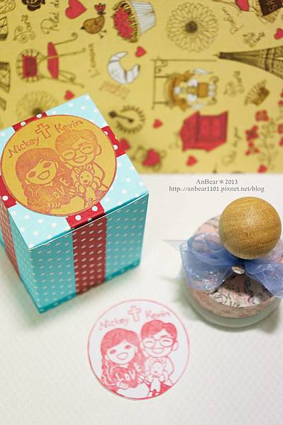客製婚禮章*Nickey❤Kevin 客製婚禮章*Nickey❤Kevin