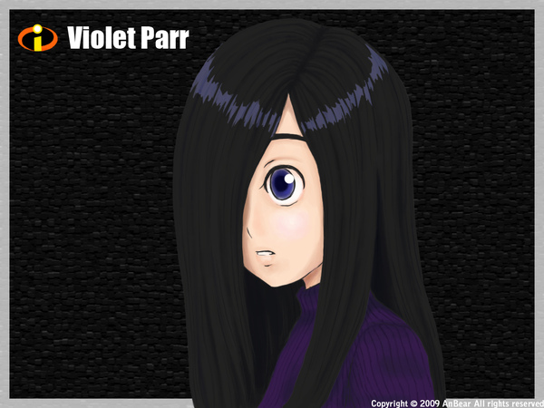 Violet_Parr_巴小倩