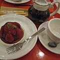 下午茶~草莓塔+熱紅茶