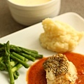 Pan-fried Sea Bass