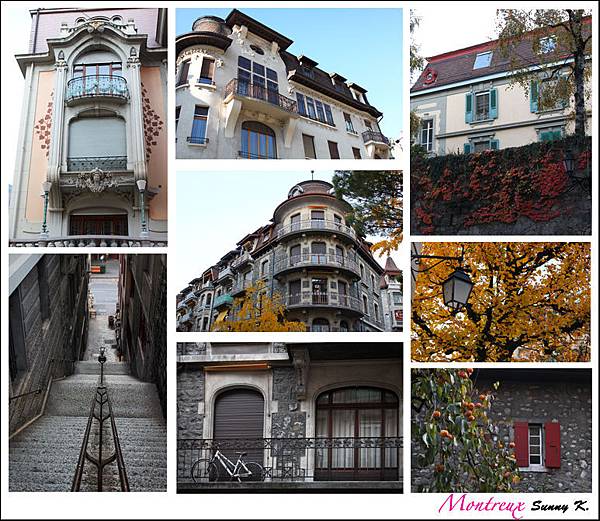 Montreux Street Scene