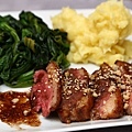Honey Lacquered Duck Breast