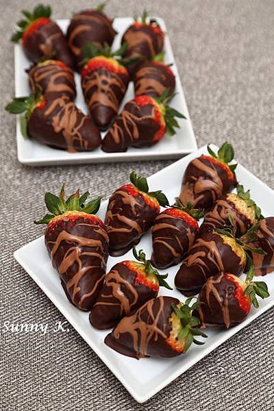 Chocolate Coated Strawberries