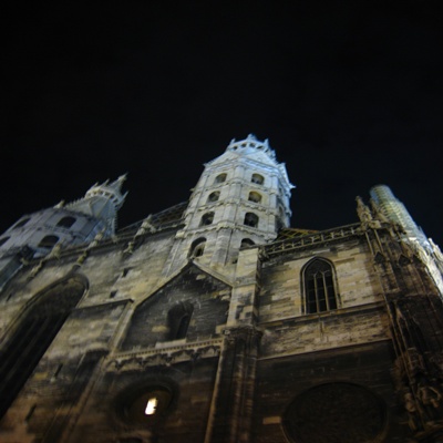 Stephansdom at night-夜晚的史蒂芬大教堂-3.JPG