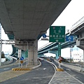 板橋一交流道(北向)