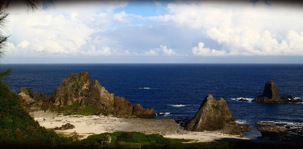 綠島樓門嶼