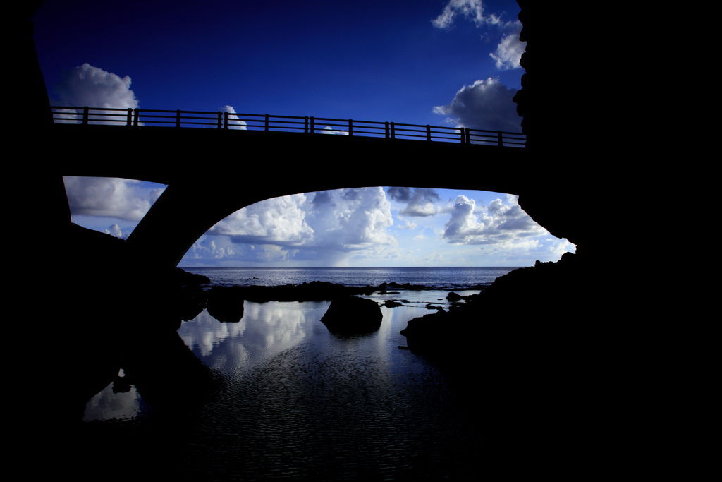 綠島馬蹄橋