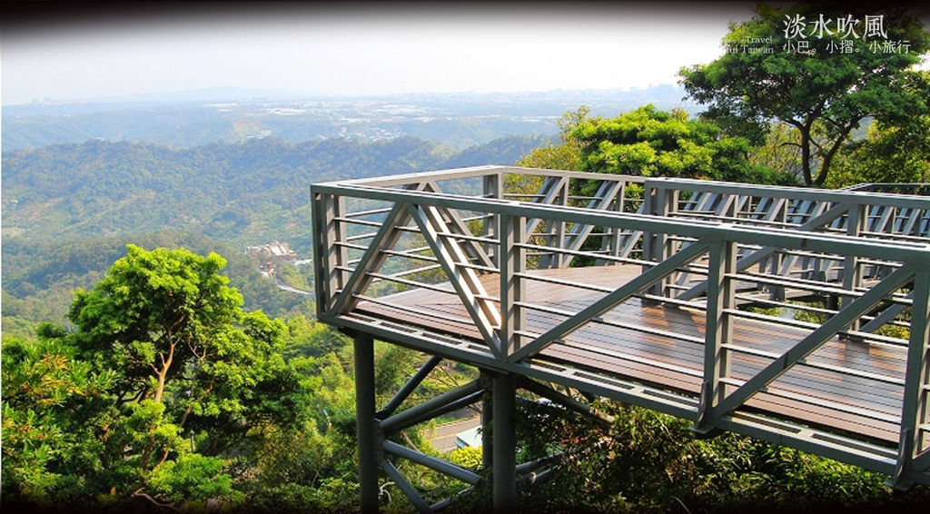 觀音山林梢步道0