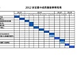 2012安定國中紐西蘭遊學期程表(1)