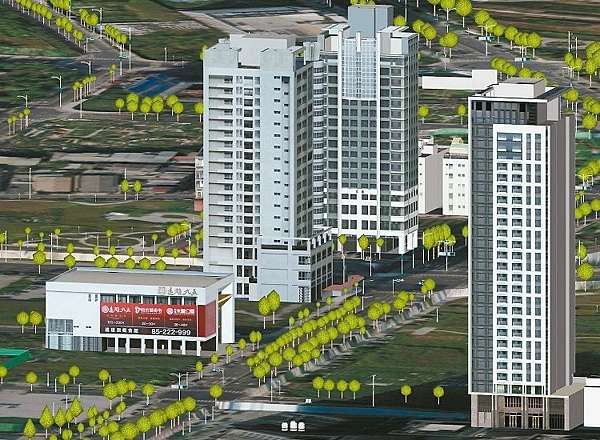 新莊副都心試辦3d建物模型 Andk 痞客邦