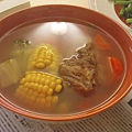 玉米排骨湯