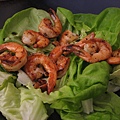 Shrimp salad