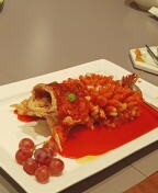 江南上海出國冒險第一天,體會兩種不同鱖魚的味道