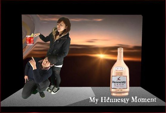 hennessy 3D Card