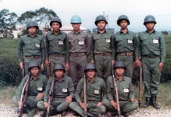6905埔頂戰鬥教練場六兵連第五班 6905埔頂戰鬥教練場六兵連第五班