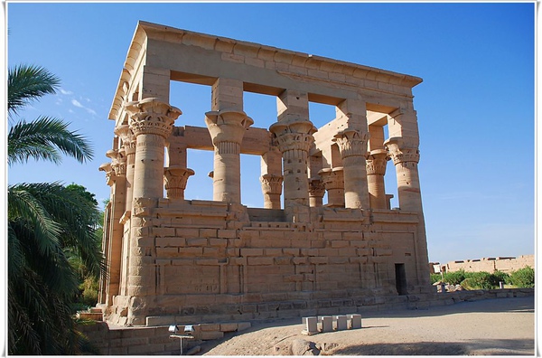 亞斯文(ASWAN) - 菲萊神殿（Philae temple) - 圖雷真大帝的涼亭