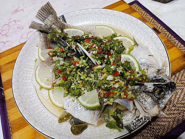 我現在不會覺得我做料理很厲害,我就只是覺得在做!我想平常想做