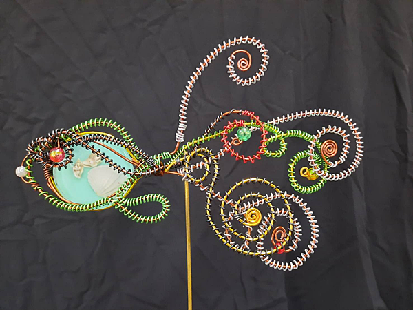 三月份國小六年級的駐村藝術教學活動