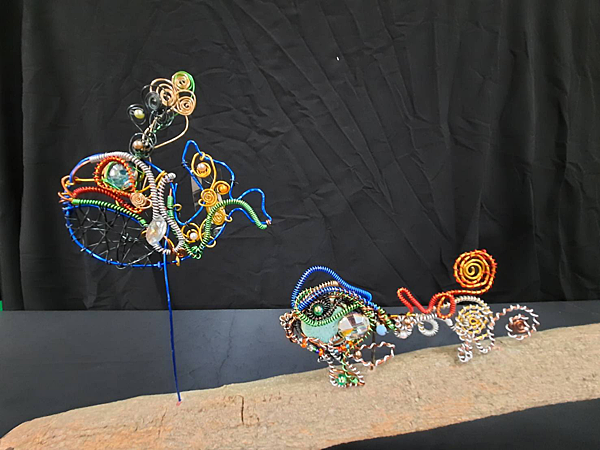 三月份國小六年級的駐村藝術教學活動