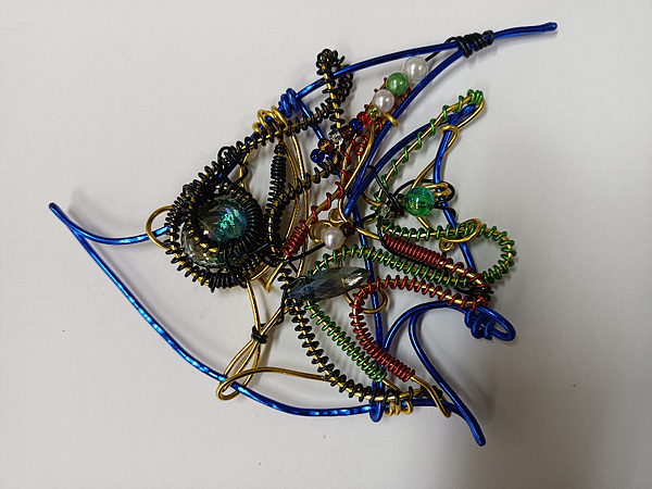 三月份國小六年級的駐村藝術教學活動