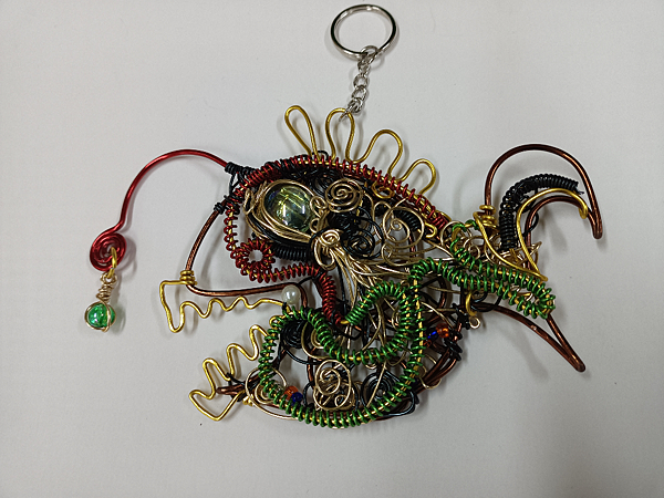 三月份國小六年級的駐村藝術教學活動