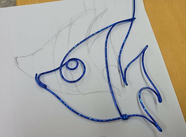 三月份國小六年級的駐村藝術教學活動