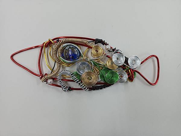 三月份國小六年級的駐村藝術教學活動