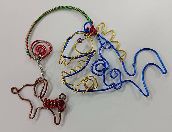 三月份國小六年級的駐村藝術教學活動